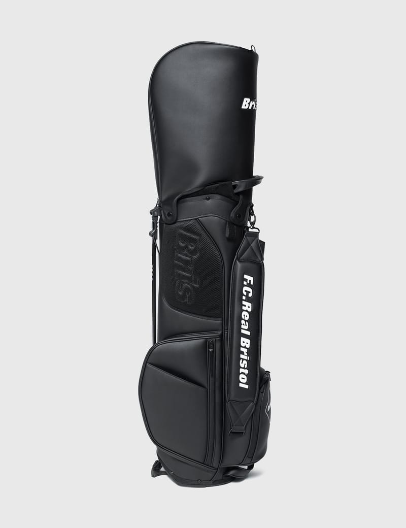 F.C.Real Bristol GOLF BAG BLACK ゴルフバッグ - ゴルフ