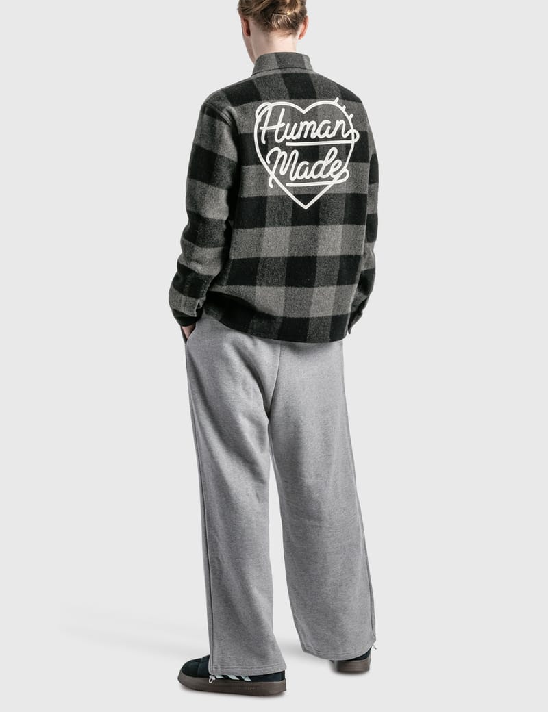 Human Made - Wool Outer Shirt | HBX - Globally Curated Fashion and