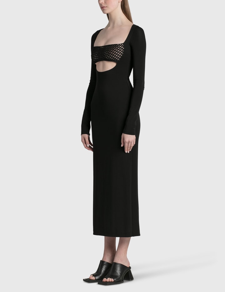 1017 ALYX 9SM Macrame Long Dress HBX Globally Curated Fashion and