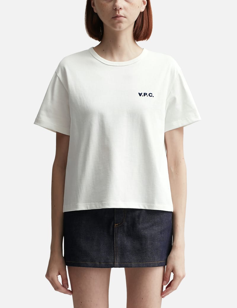 A.P.C. - Boxy Petit VPC T-shirt | HBX - Globally Curated