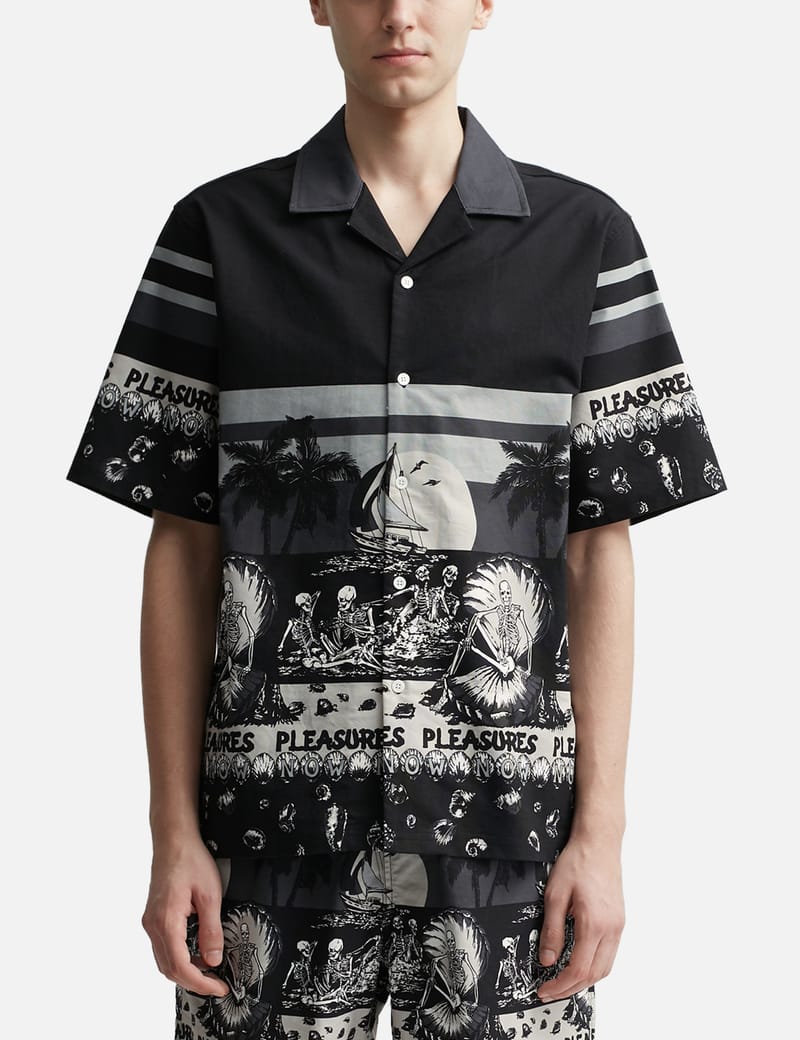 Pleasures - Beach Button Down Shirt | HBX - Globally Curated