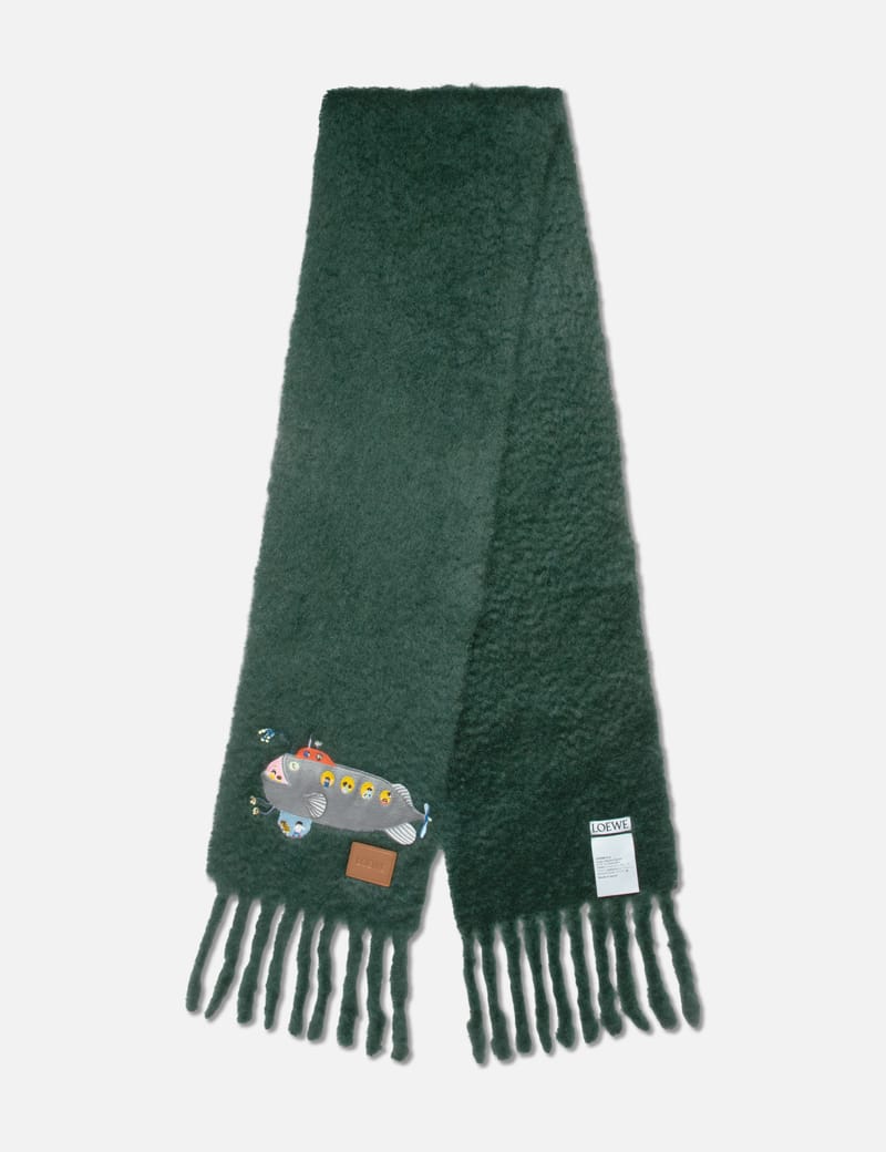Loewe - Submarine Scarf | HBX - Globally Curated Fashion and