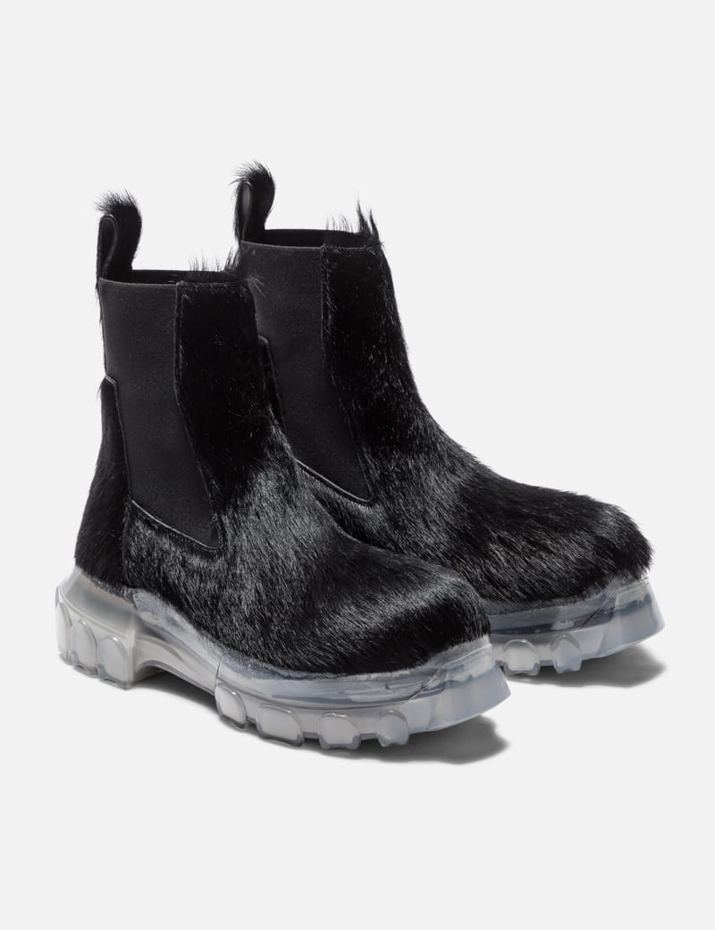 Rick Owens - BEATLE BOZO TRACTOR BOOTS | HBX - Globally