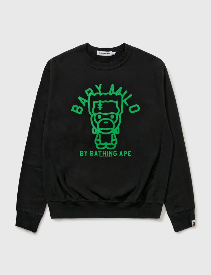 BAPE - Bape Milo Print Sweatshirt | HBX - Globally Curated Fashion