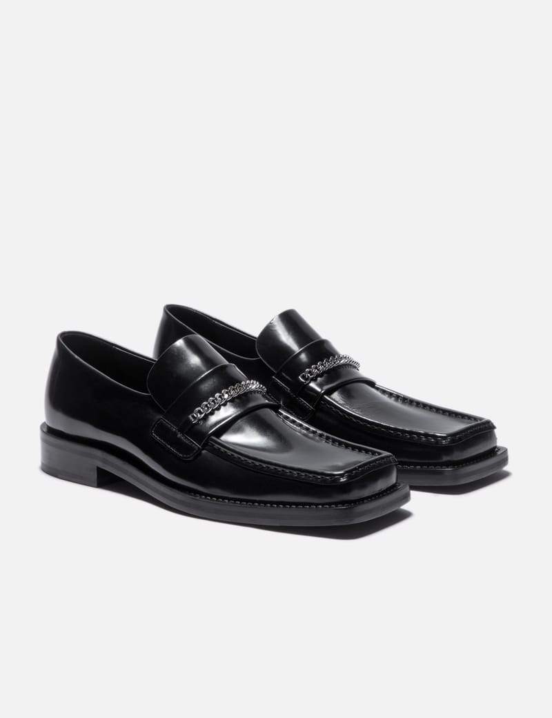 Martine Rose - SQUARE TOE LOAFER | HBX - Globally Curated Fashion 