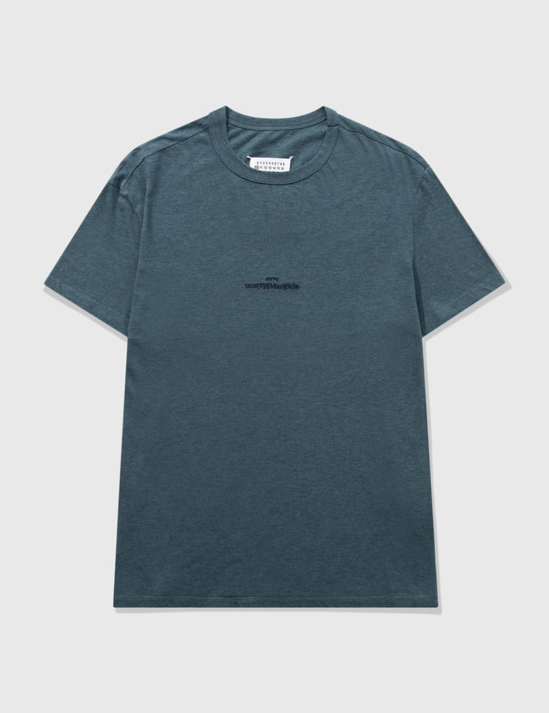 MAISONMARGIELA VIP価格 送料無 アップサイドダウンロゴ Tシャツ MAISONMARGIELA VIP価格 送料無 アップサイドダウン ロゴTシャツ