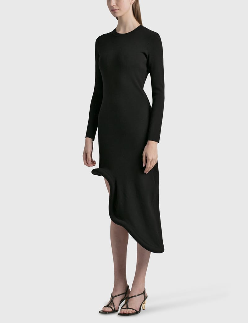 【送料&関税込】J.W. Anderson Dress In Black Polyester JW Anderson Dress | Black | FARFETCH CA