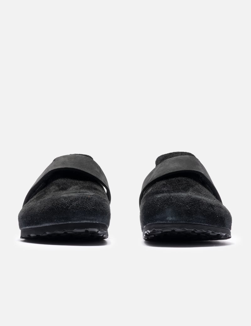 Birkenstock Loma - Suede & nubuck sandal with cork-latex footbed