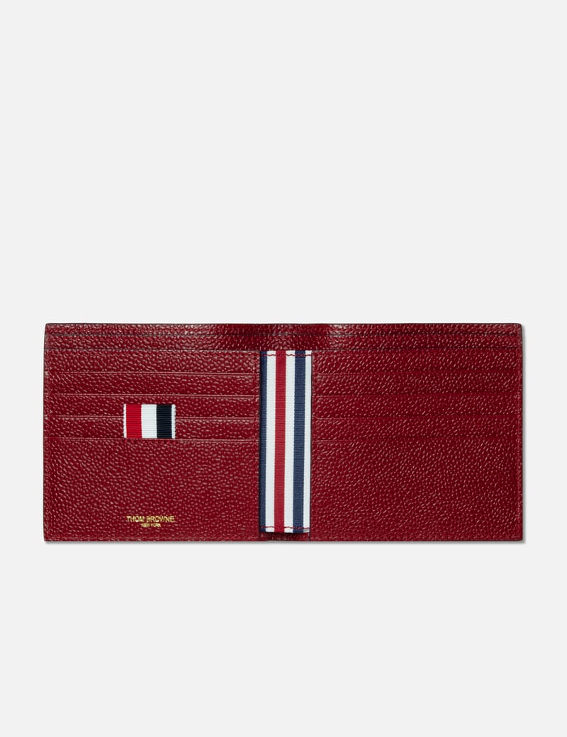 Thom Browne - Leather Wallet | HBX - Globally Curated