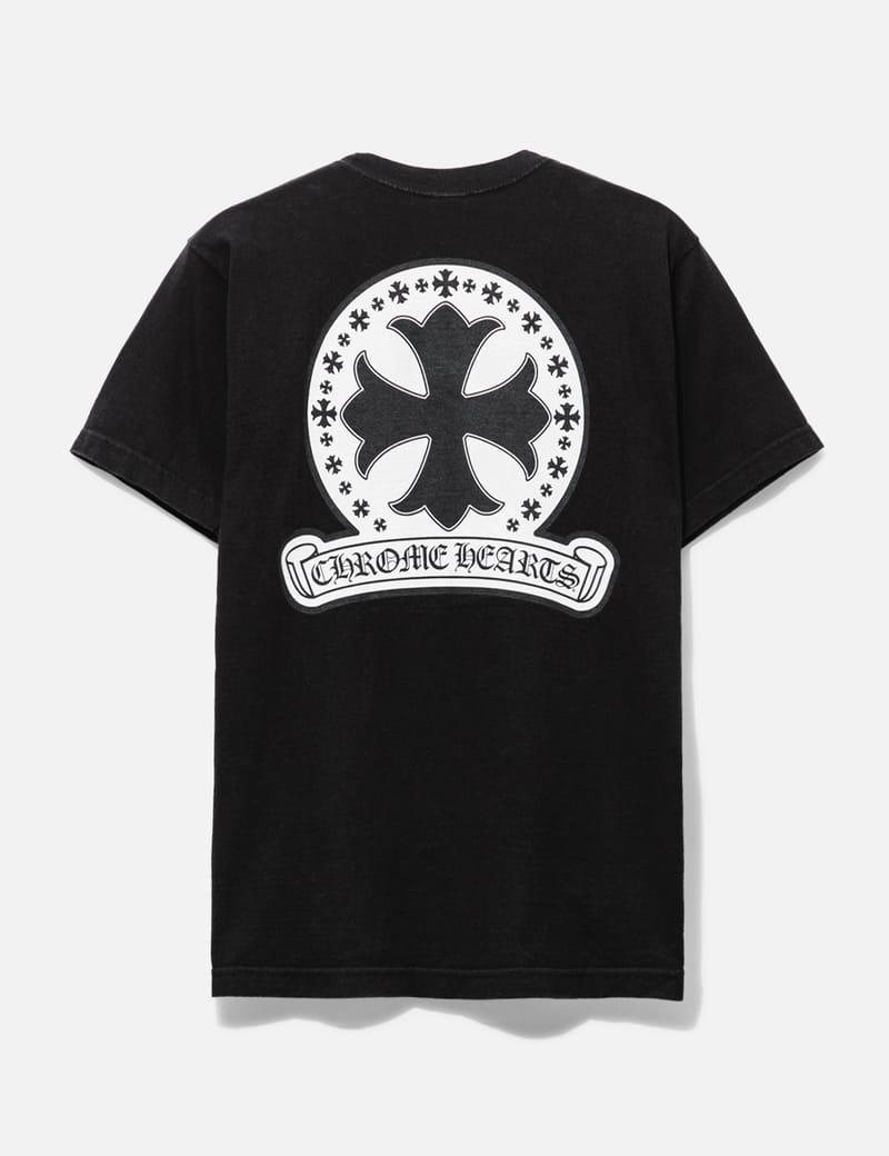 CHROME HEARTS - CHROME HEART LOGO PRINT T-SHIRT | HBX - Globally