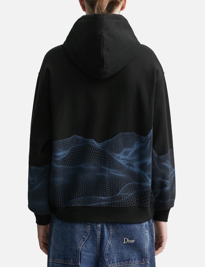 Dime - LANDSCAPE HOODIE | HBX - Globally Curated Fashion and