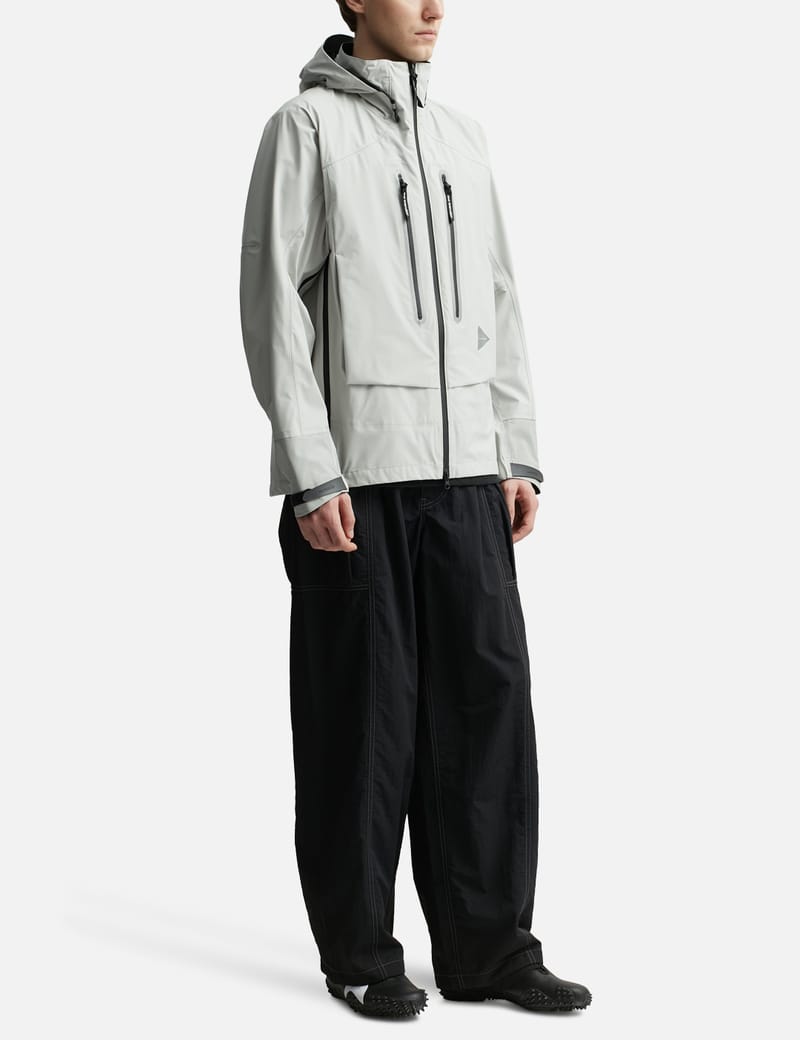and wander - PERTEX SHIELD rain jacket | HBX - Globally