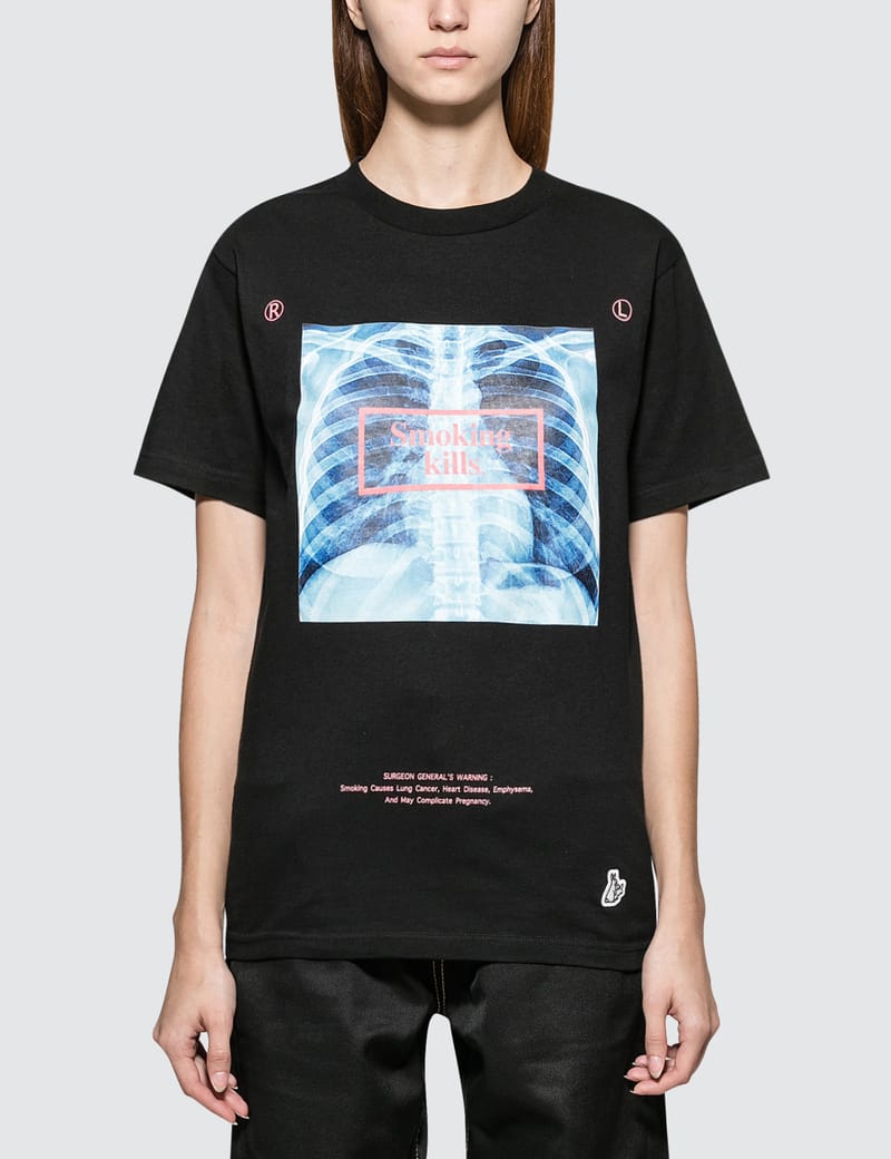 FR2 - X-ray Short Sleeve T-shirt | HBX - Globally Curated Fashion