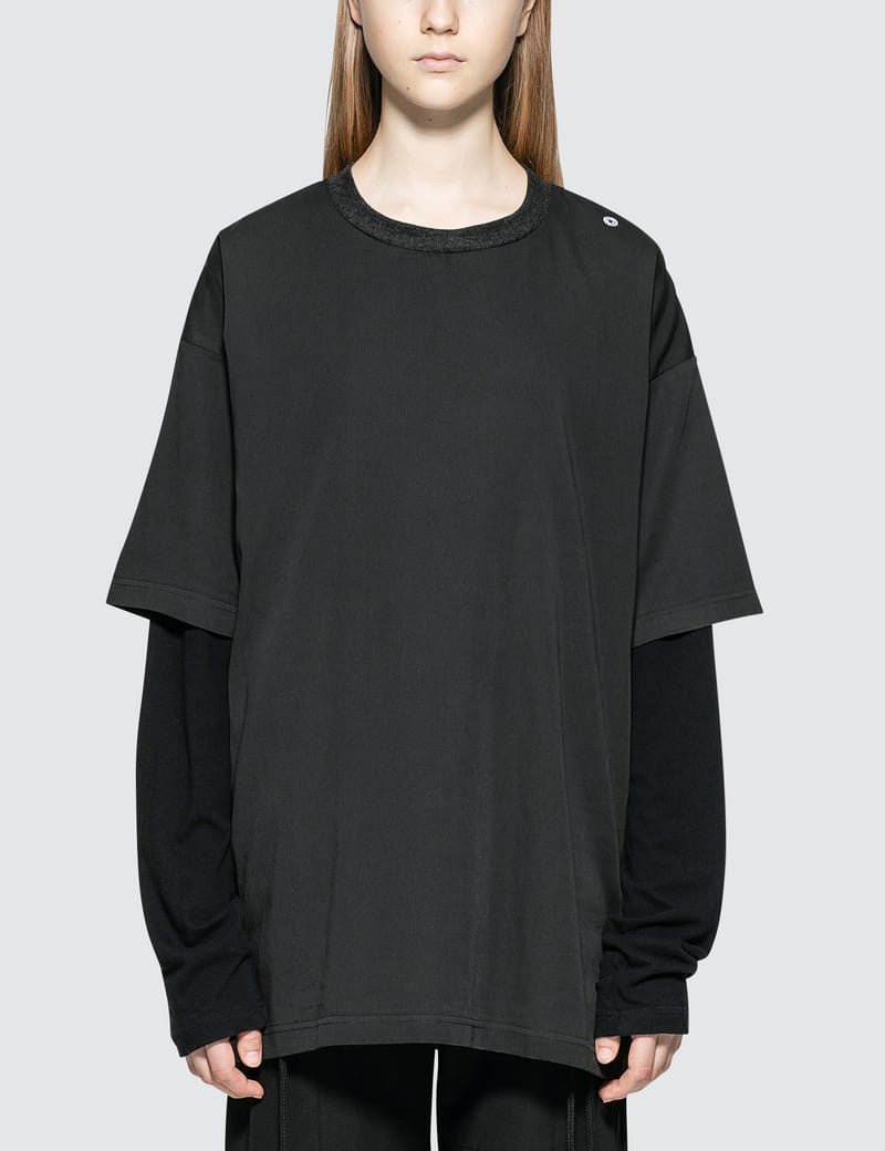 Hyein Seo - Layered L/S T-Shirt | HBX - Globally Curated