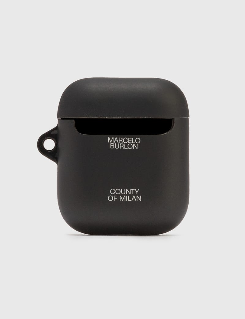 Marcelo Burlon - Wings AirPods Case | HBX - Globally Curated