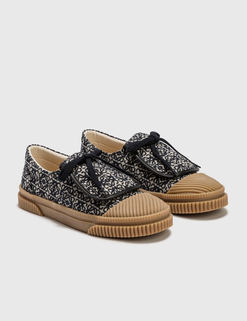 Anagram Jacquard Flap Sneaker