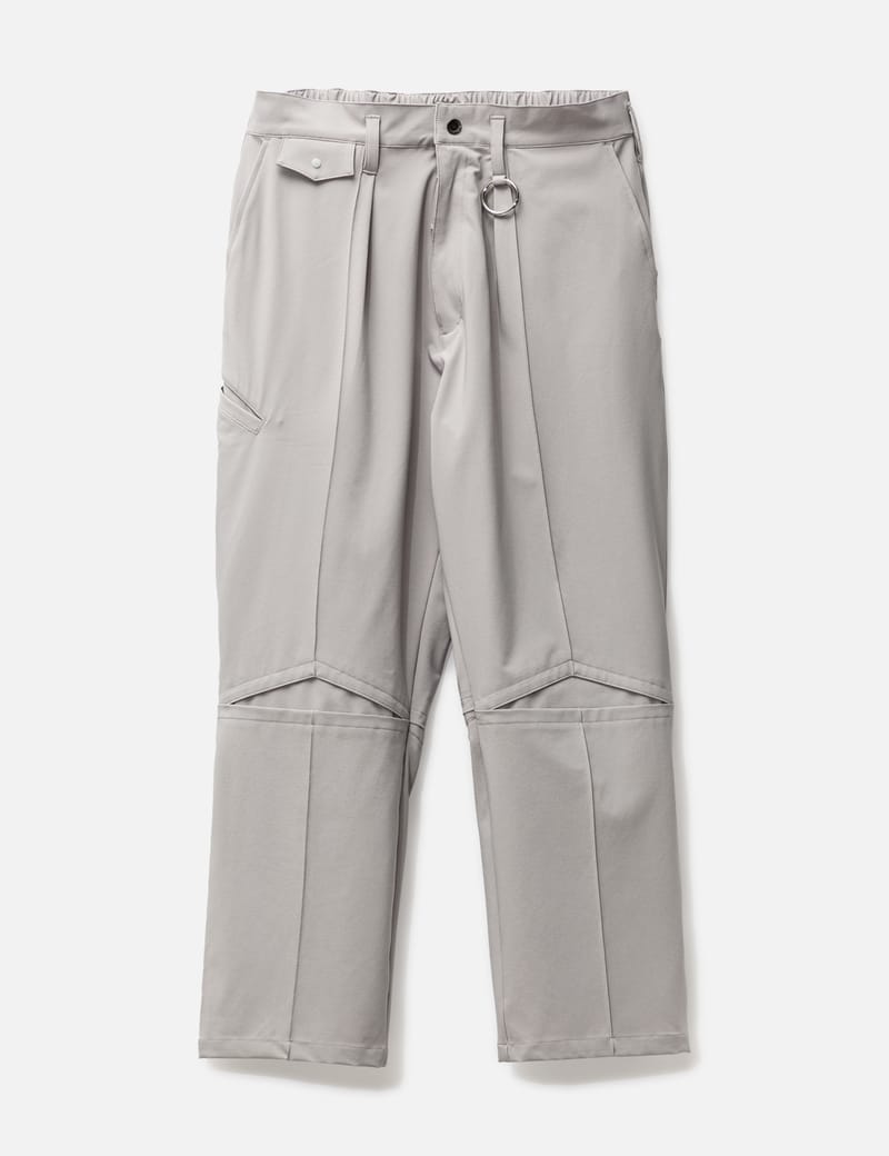 GOOPiMADE - GOOPiMADE® “KM-01” Regular-Fit Tailored Trousers | HBX -  Globally Curated Fashion and Lifestyle by Hypebeast