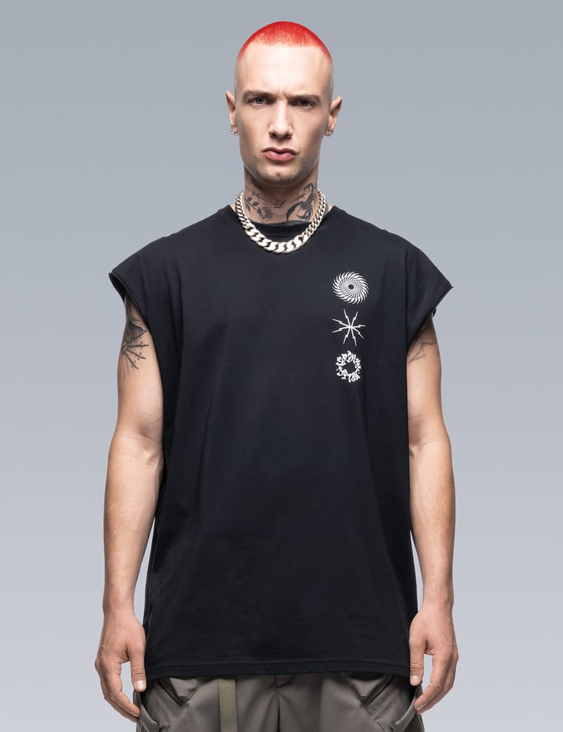 ACRONYM® - Pima Cotton Sleeveless T-shirt | HBX - HYPEBEAST