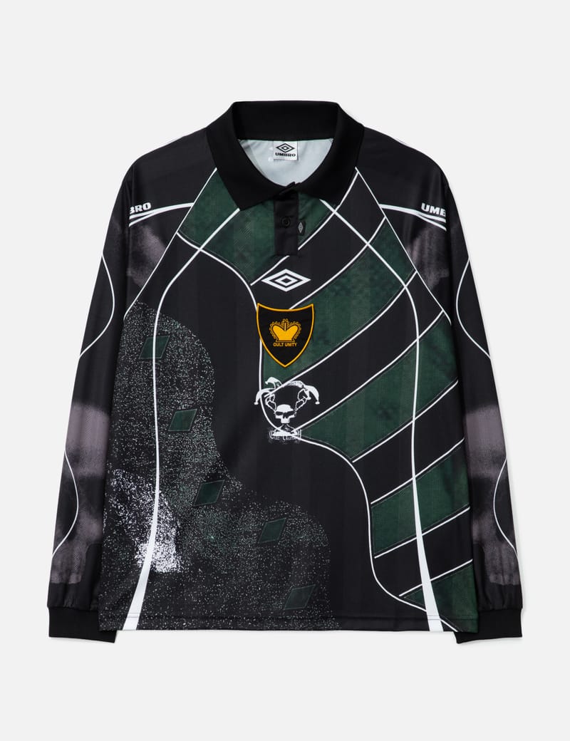 トップス Umbro X SlamJam Warm Up Longsleeve M Umbro - Umbro X Slam Jam Warm Up Longsleeve T-Shirt | HBX