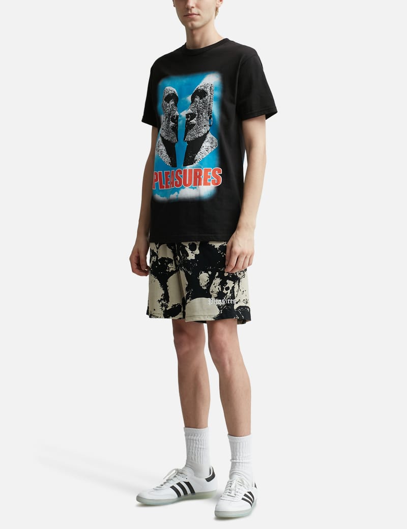 【PLEASURES】 HEAD T-SHIRT Black Pleasures - Out of My Head T-shirt | HBX - Globally Curated