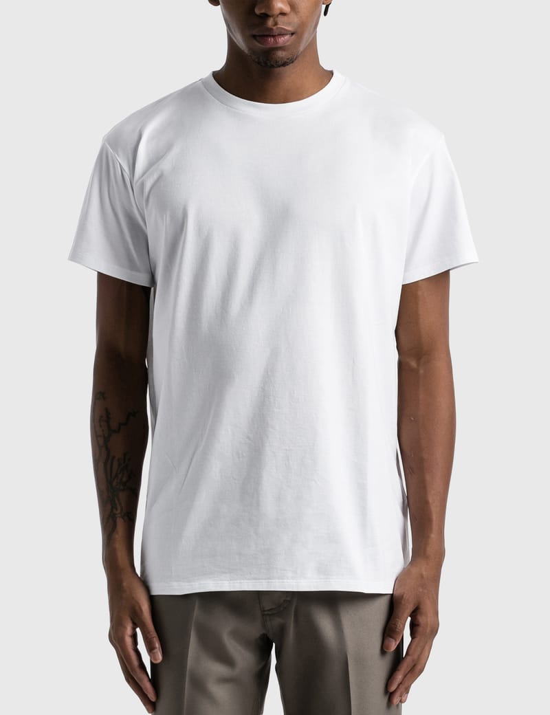 Maison Margiela ベーシック クルーネック Tシャツ Maison Margiela - Basic T-shirt | HBX - Globally Curated