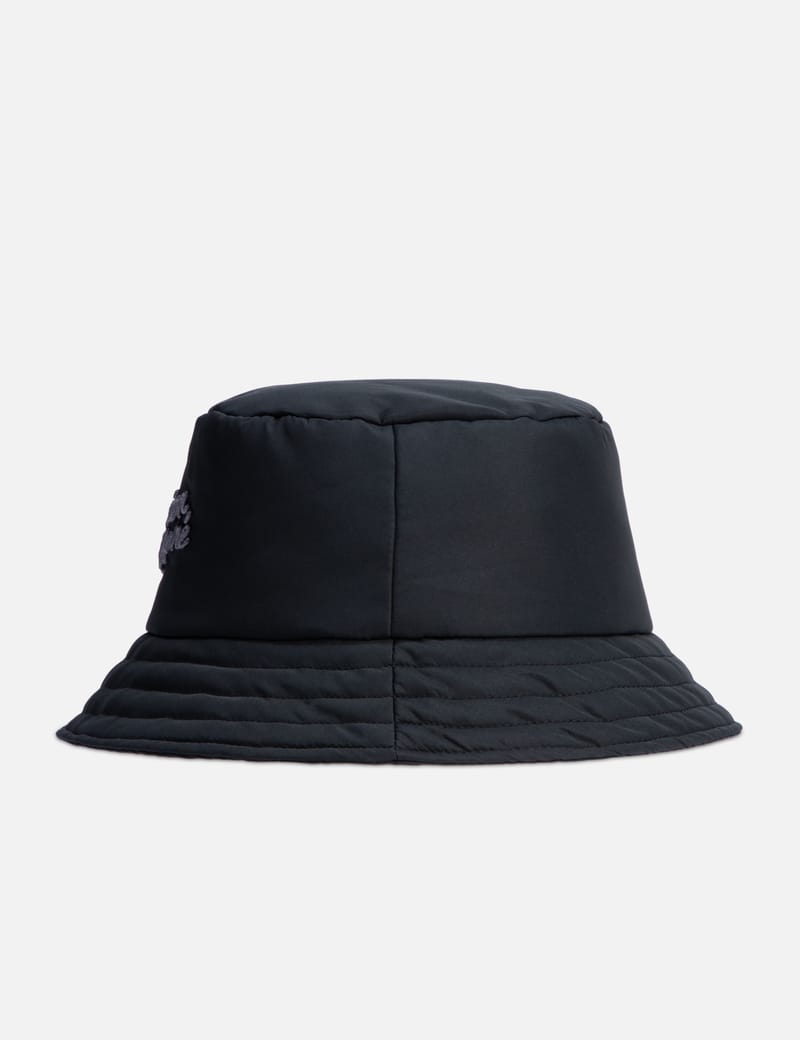 Maison Kitsuné - Puffer Bucket Hat | HBX - Globally Curated