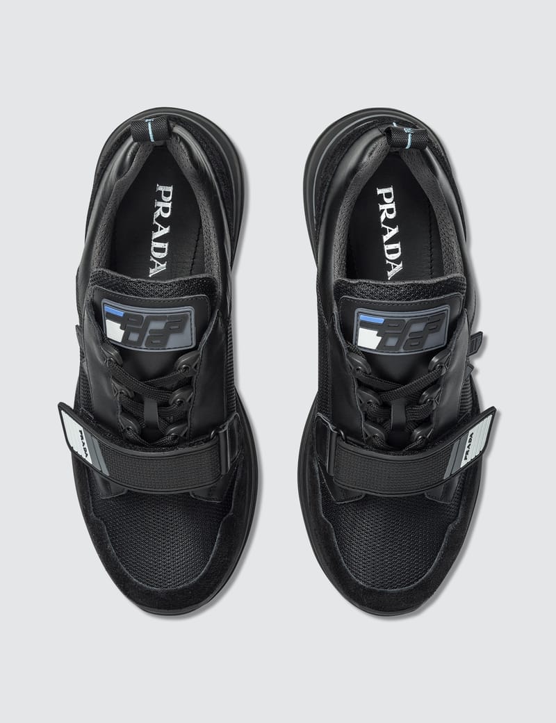 Prada - Chunky Velcro Strap Sneaker | HBX - Globally Curated