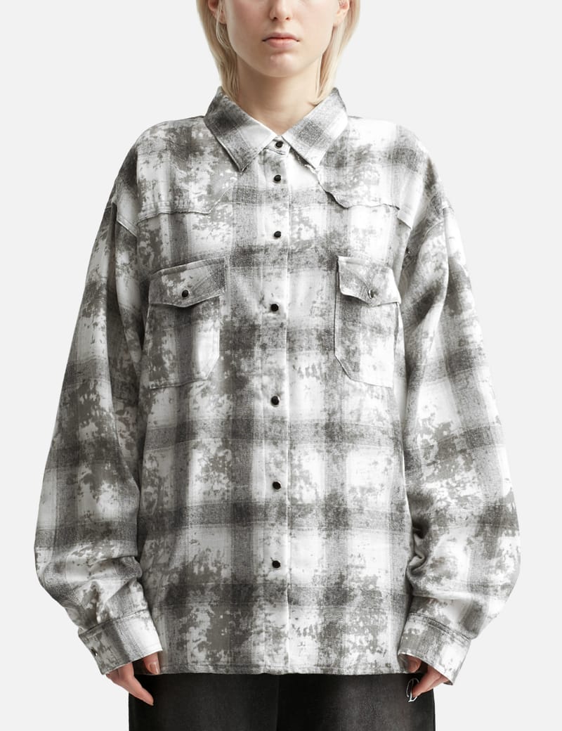 Stüssy - Crochet Shirt | HBX - Globally Curated Fashion and