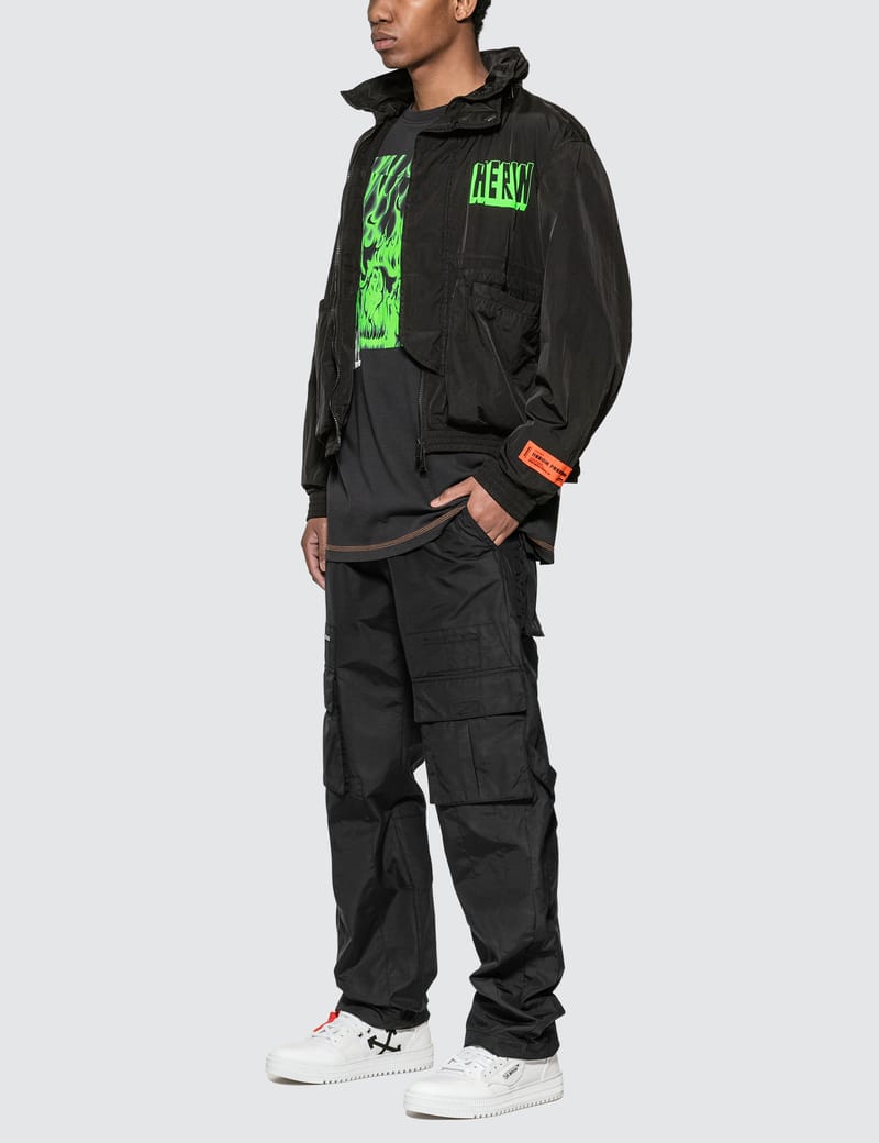 HERON PRESTON® - Nylon Windbreaker | HBX - Globally Curated