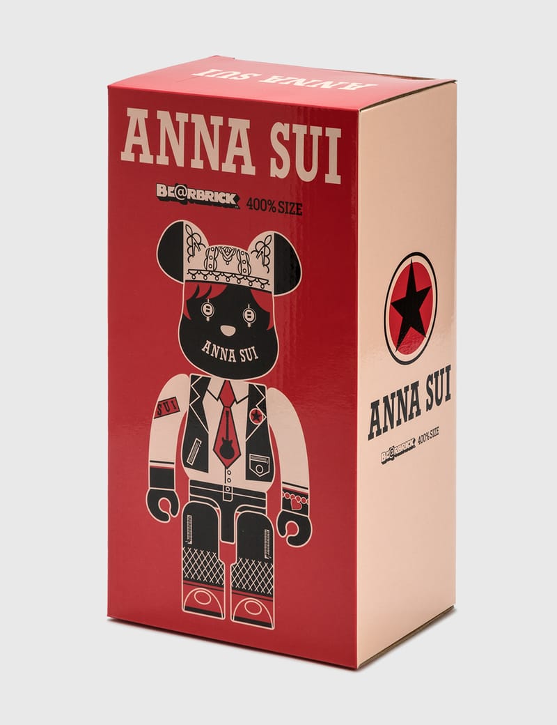 BE@RBRICK - ANNA SUI　 BE@RBRICK 100% &amp; 400% Medicom Toy - Be@rbrick Anna Sui 400% | HBX - Globally