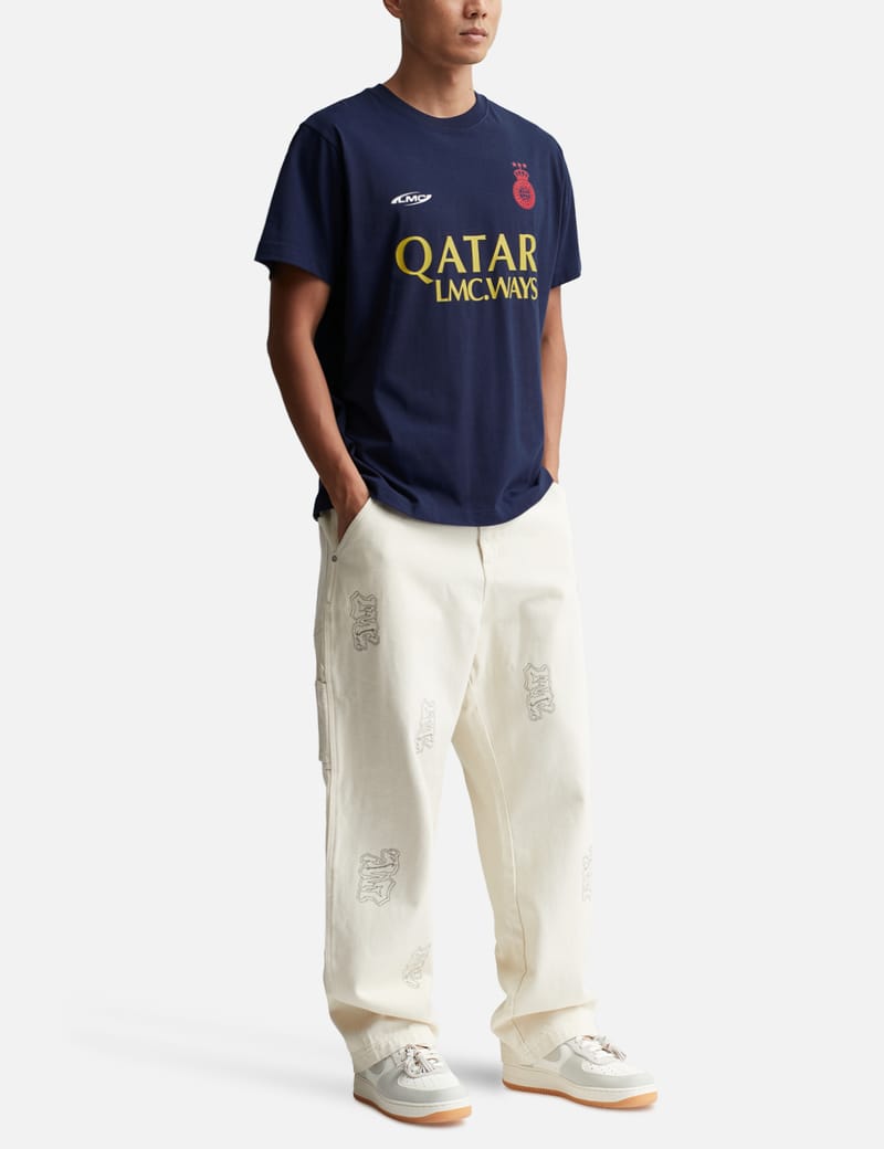 LMC - Paris Parody Soccer T-shirt | HBX - Globally Curated