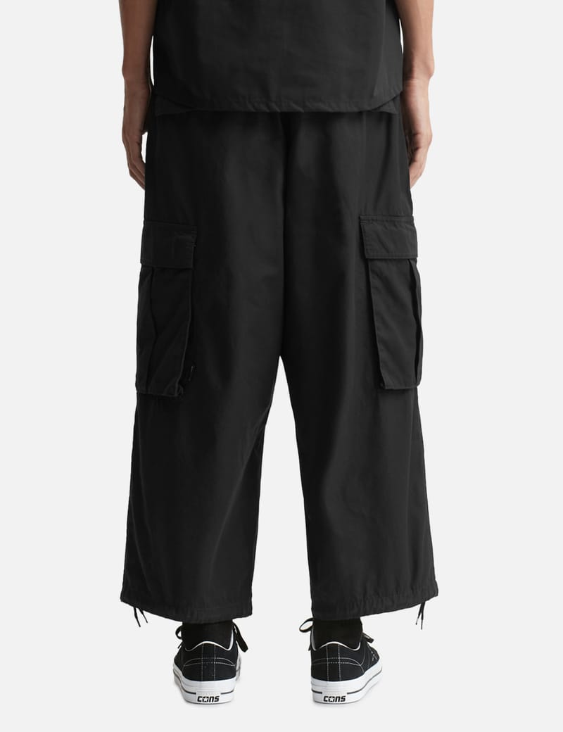 NEIGHBORHOOD - WIDE CARGO PANTS | HBX - Globally Curated Fashion