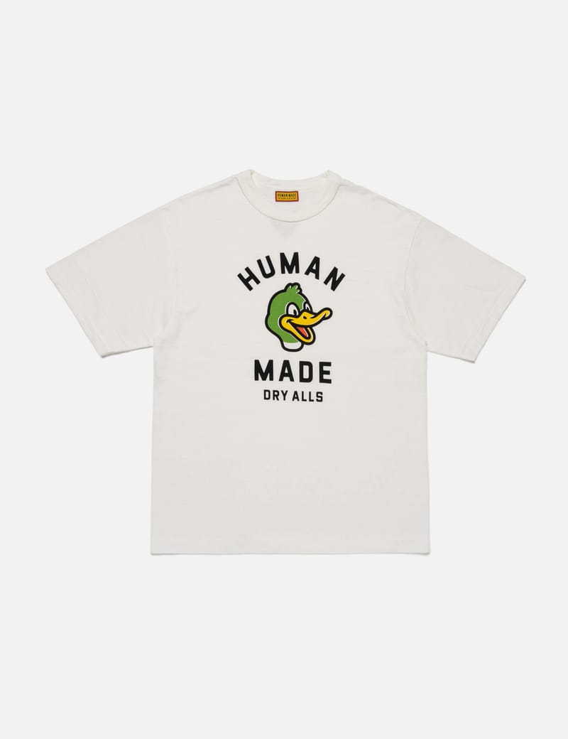 Human Made Graphic T-Shirt - Slub cotton tee with duck graphic Human Made Graphic T-Shirt - Slub cotton tee with duck graphic