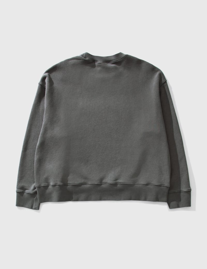 Palm Angels - Curved Logo Sweatshirt | HBX - Globally