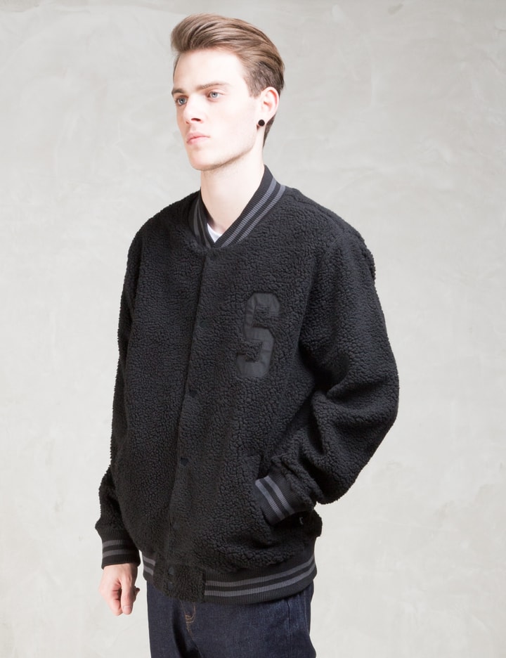 Stüssy S Varsity Jacket HBX Globally Curated Fashion and
