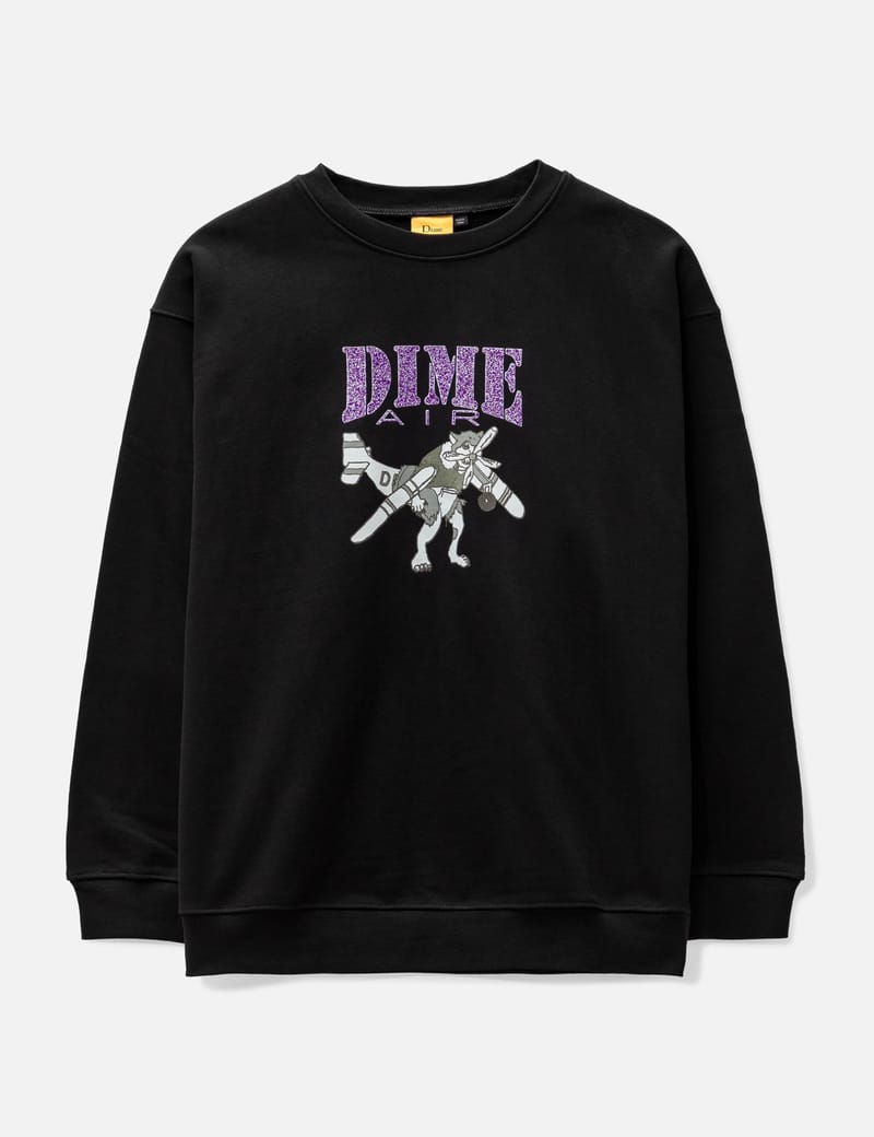 Stüssy - Black Gothic EMB. Sweater | HBX - Globally Curated