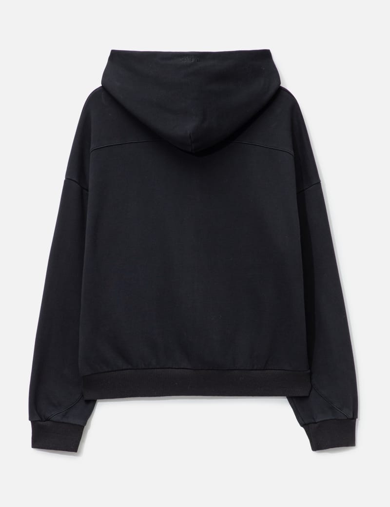 O. Files - Origami Seam Hoodie | HBX