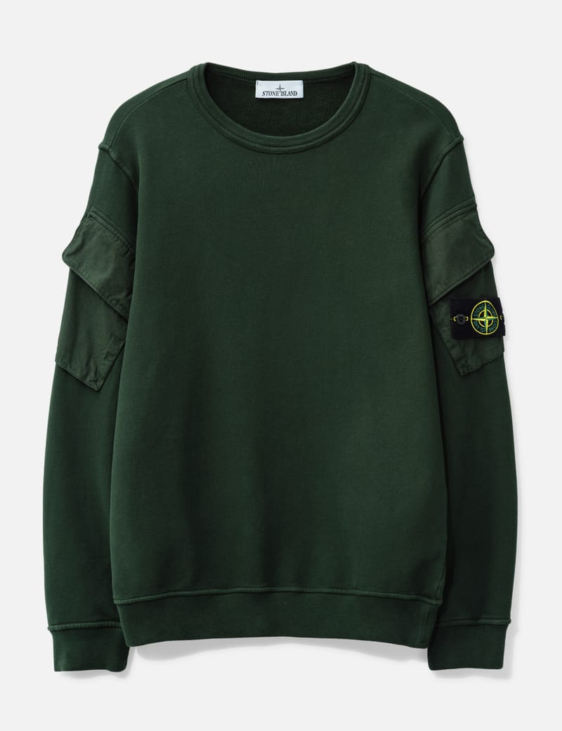 スウェット・トレーナー HUECLOSET Hotel Emblem Sweat Shirt SE122 WHITESVILLE ホワイツビル 雪柄|フルジップ|スウェット『SNOW
