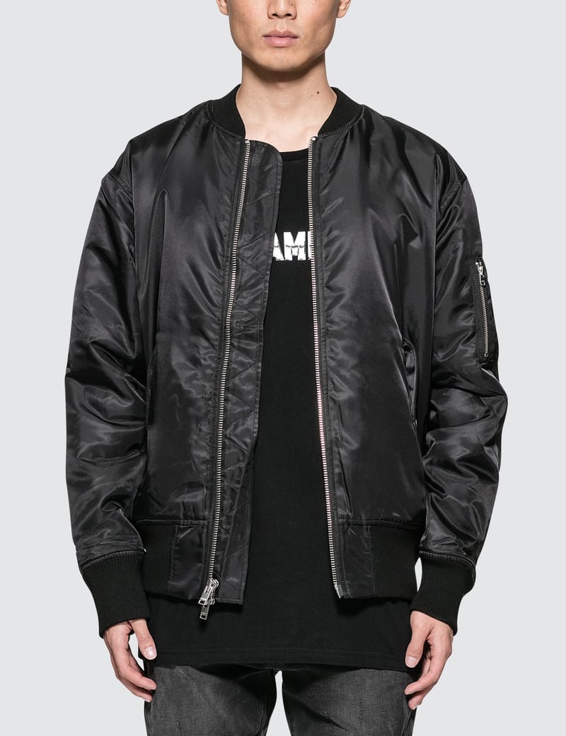 Stampd on sale flight jacket