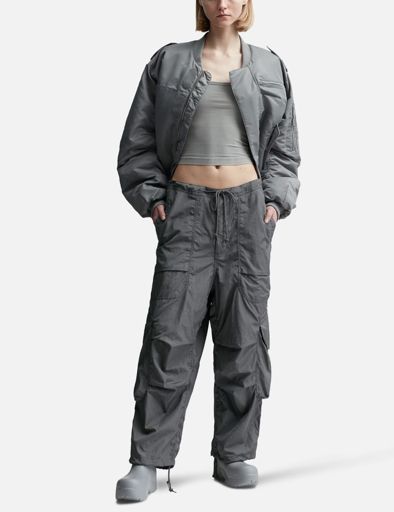 ジャケット・アウター entire studio A2 bomber Entire Studios SSENSE Exclusive Khaki A-2 Bomber Jacket