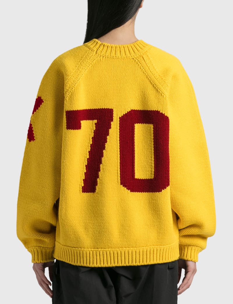 Yellow cheap kenzo sweater