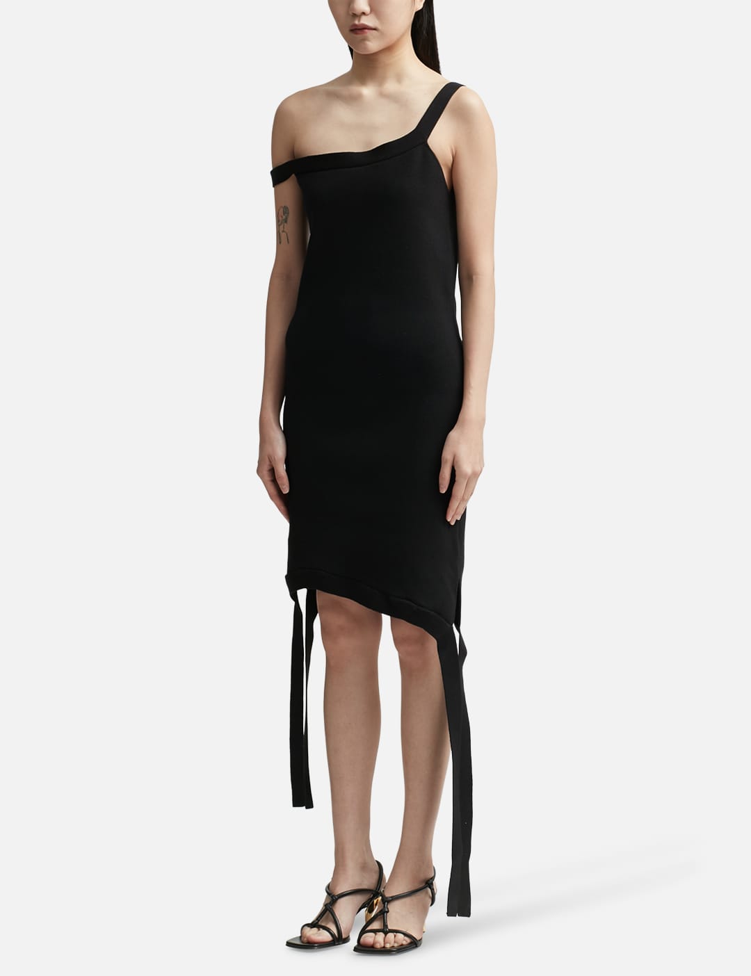 JW Anderson - DECONSTRUCTED DRESS | HBX - Globally Curated Fashion