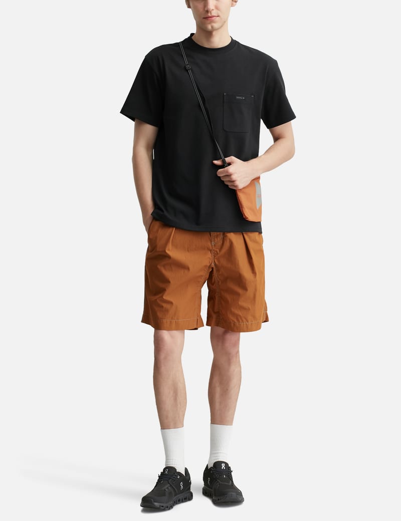 Gramicci × and wander C/N g-short and wander GRAMICCI × And Wander C/N G-Short - terracotta
