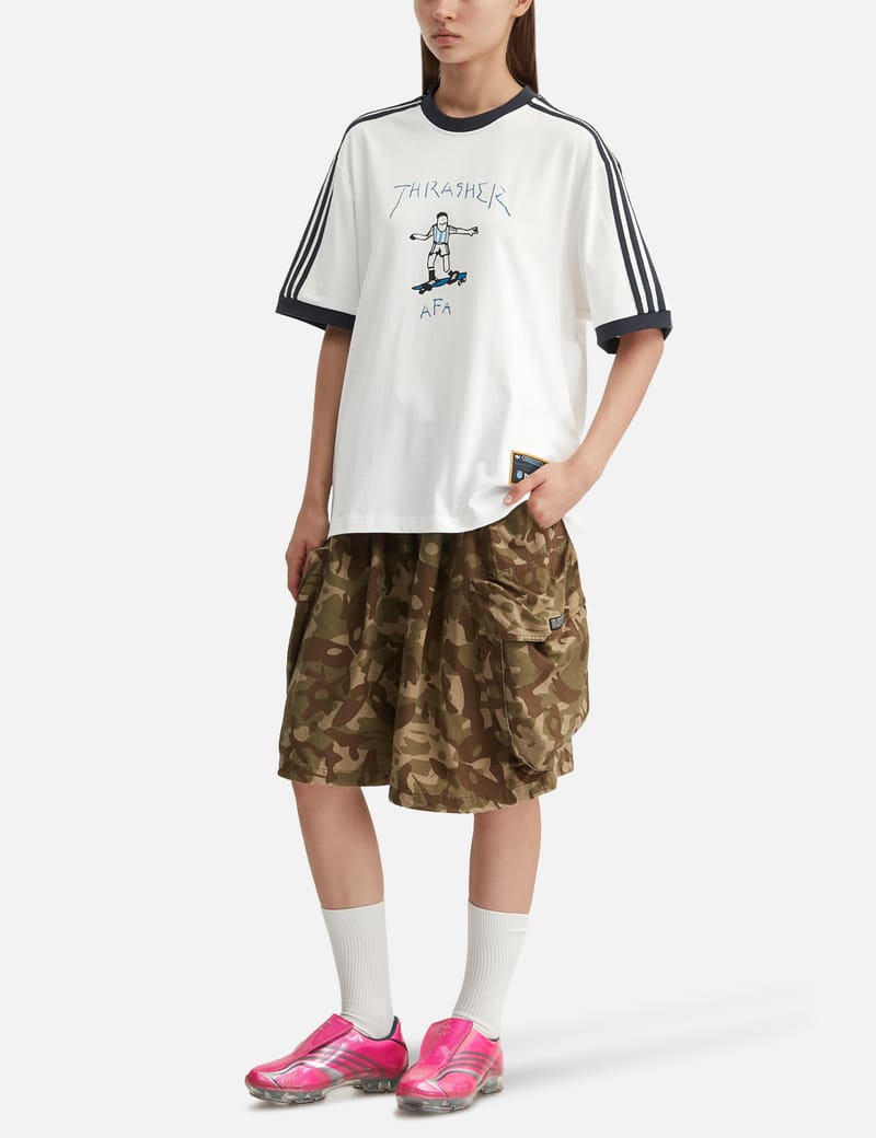 adidas Originals Adidas Original X Thrasher X AFA Argentina Gonz