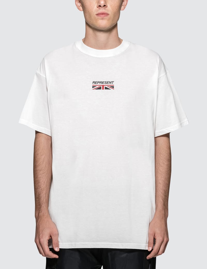 Represent - Logo S/S T-Shirt | HBX - Globally Curated Fashion and