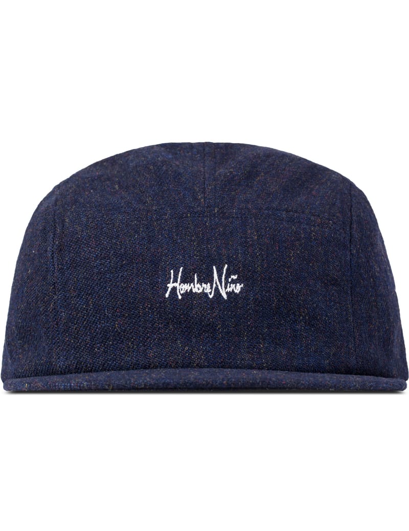 Hombre Nino - Navy Hombre Nino × ComesAndGoes Jet Cap | HBX