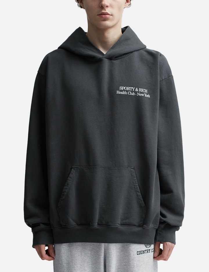 Sporty & Rich - New Drink More Water Hoodie | HBX - Globally Curated ...