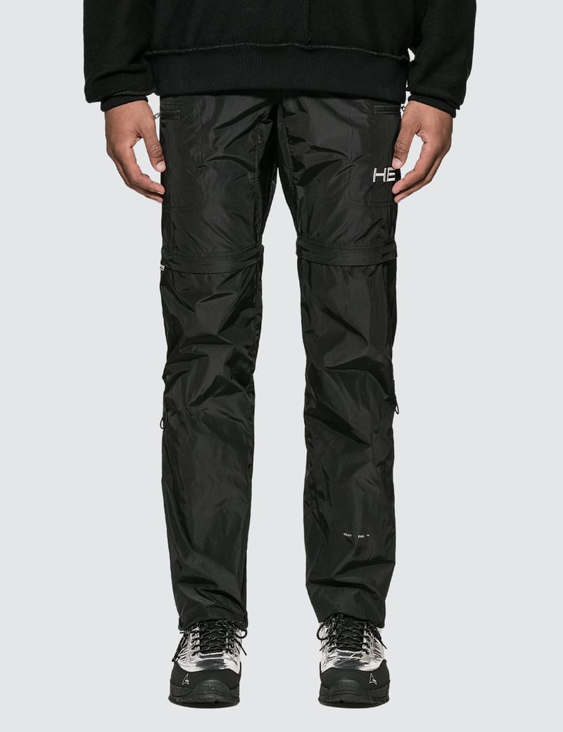 Heliot Emil - Technical Zip Off Pants | HBX - ハイプビースト