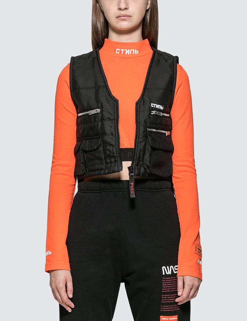 HERON PRESTON® - Fire Multi Pockets Vest Jacket | HBX - Globally