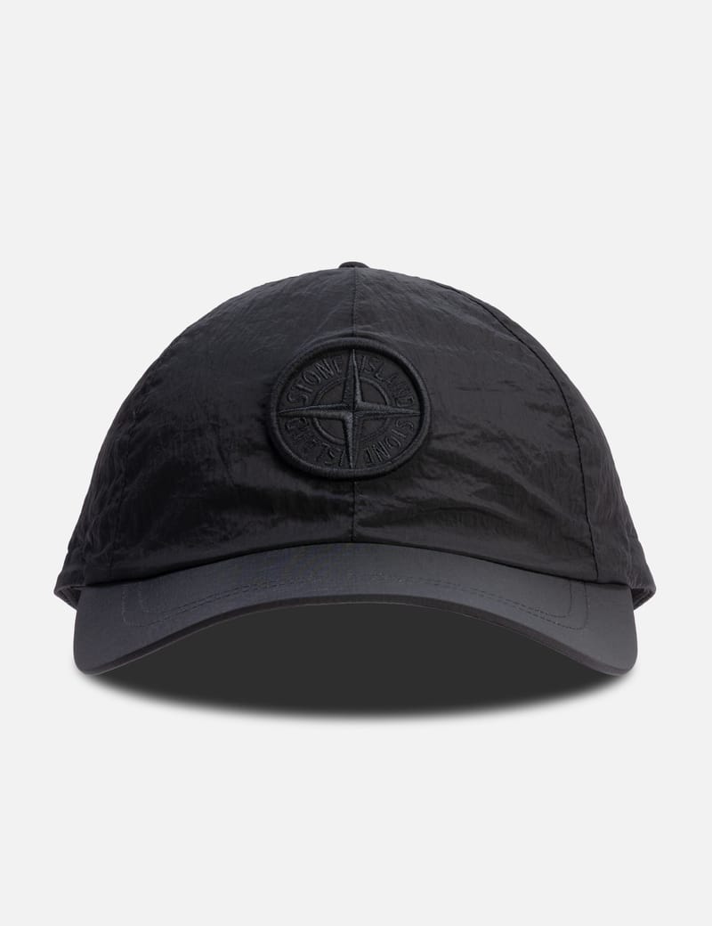 STONE ストーンアイランド ビーニー　黒 中古・古着通販】STONE ISLAND (ストーンアイランド) ニットビーニー